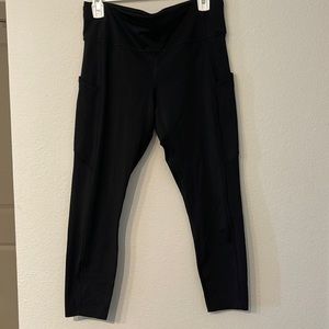 Lululemon fast and free 7/8 length leggings